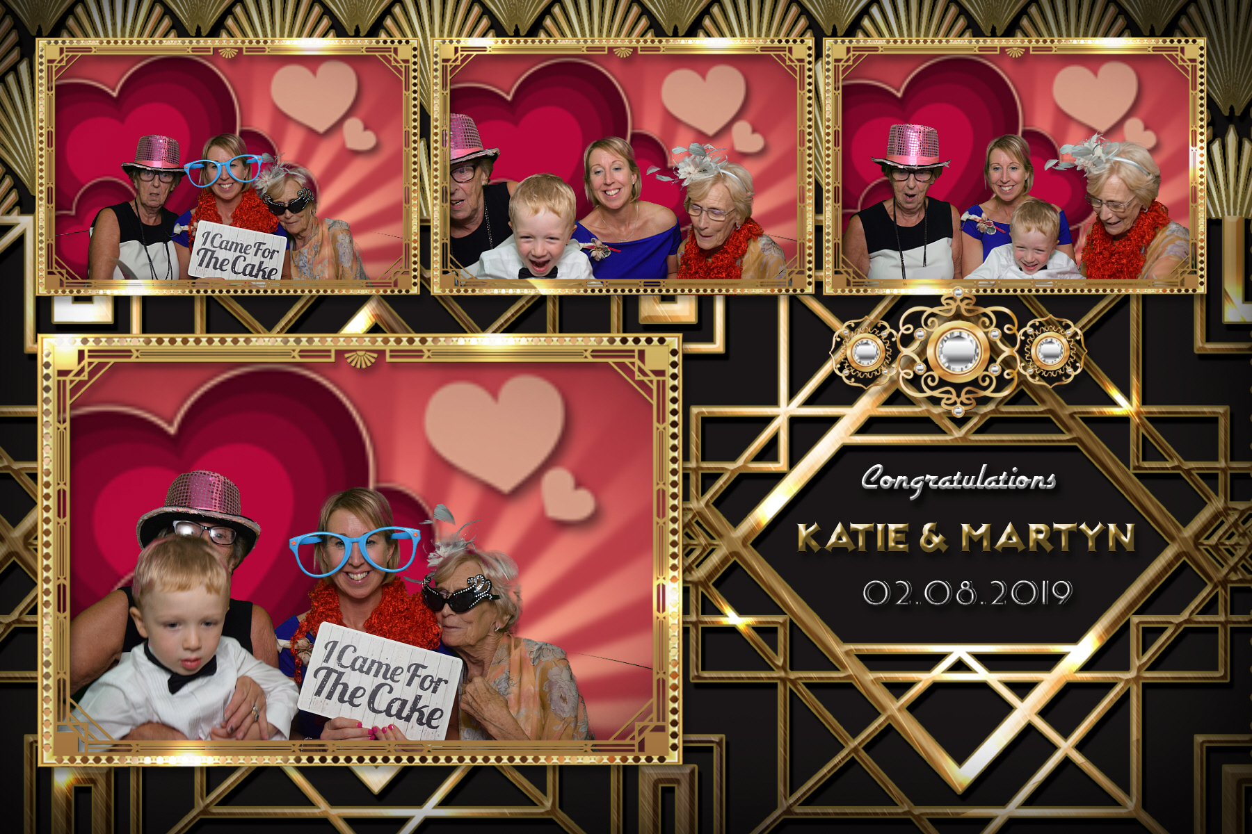 Katie and Martyn | View more photos from the event at gallery.blissbooth.co.uk/u/BlissBooth/Katie-and-Martyn